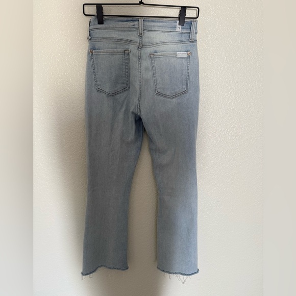7 For All Mankind Jeans High Waist Ankle Cropped - Picture 5 of 5
